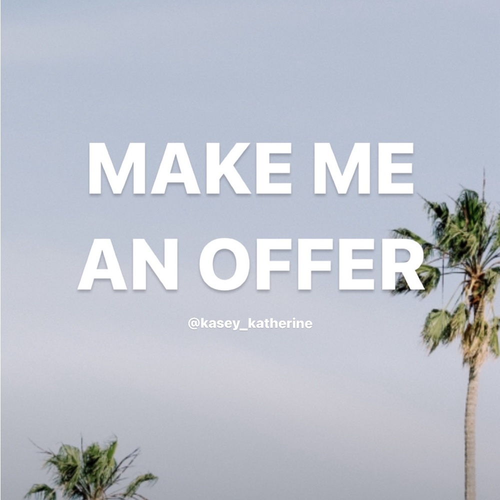 MAKE ME AN OFFER